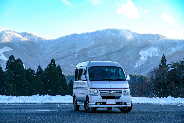 シビックタイプRのバモスホビオ　HM4・ちくさ高原スキー場・2025カレンダー・今年1年ありがとうございました・㊙️お年玉に関するカスタム事例の投稿画像9枚目