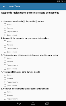 Autoavaliação de Depressãoのおすすめ画像5