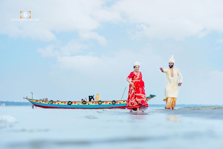 Kāzu fotogrāfs Chinmoy Das (chinmoydas). Fotogrāfija: 4. novembris 2021