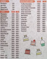 Cakelite menu 1