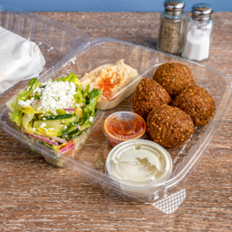 16. Falafel Plate