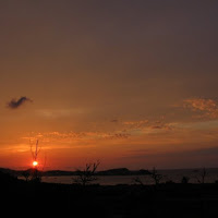 Tramonto sul golfo di Portoferraio di 