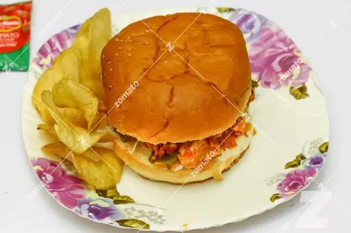 Paneer Cheese Burger