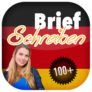 Brief schreiben logo