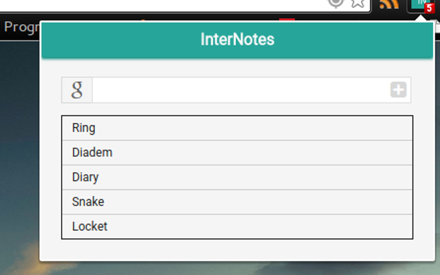 interNotes Preview image 0