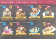 Baskin Robbins menu 3