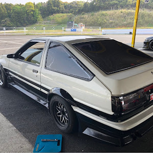 スプリンタートレノ AE85