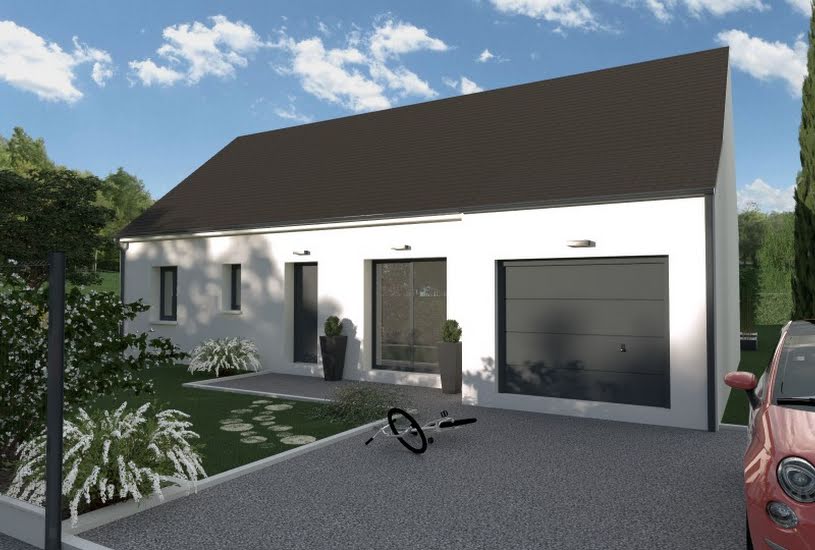  Vente Terrain + Maison - Terrain : 700m² - Maison : 80m² à Langeais (37130) 