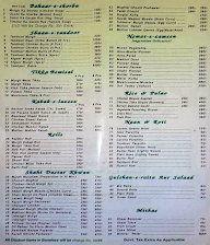 Karims Mughal Darbar, Grand Venice menu 2