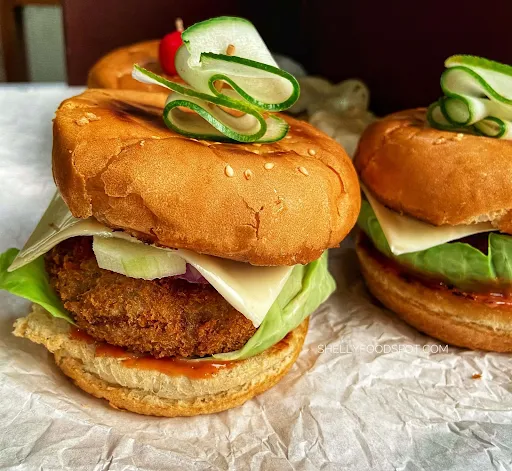 Aloo Tikki Burger