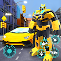 Icon Hero Robot 3D: Robot Transform