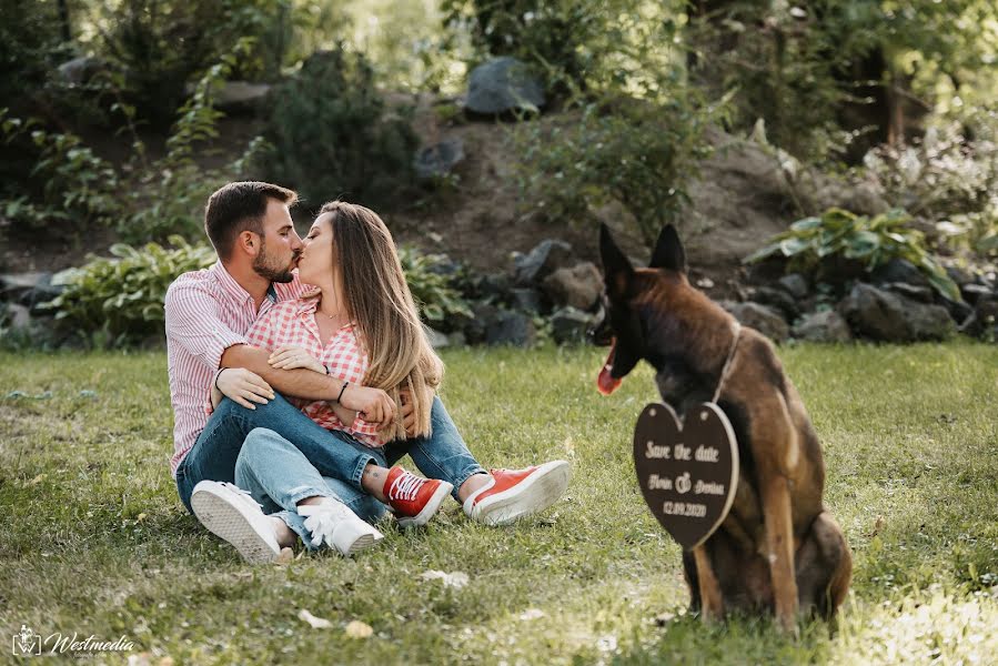 Svadobný fotograf Caragin Mircea (westmedia). Fotografia publikovaná 6. júla 2019