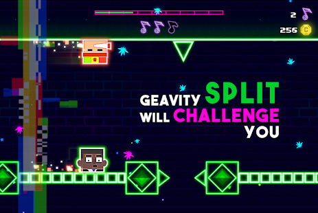 Daft Jump - Addictive platformer game Screenshot