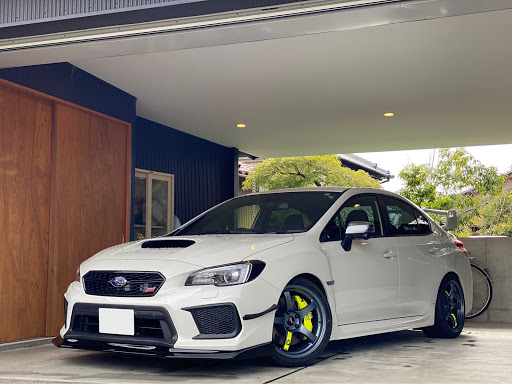 希少品】スバル VAB WRX STi 純正 18in 8.5J +55 PCD114.3
