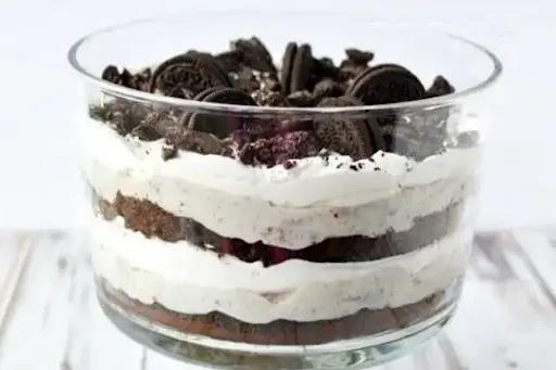 Oreo Unblaked Cheesecake Cake [1 Piece]