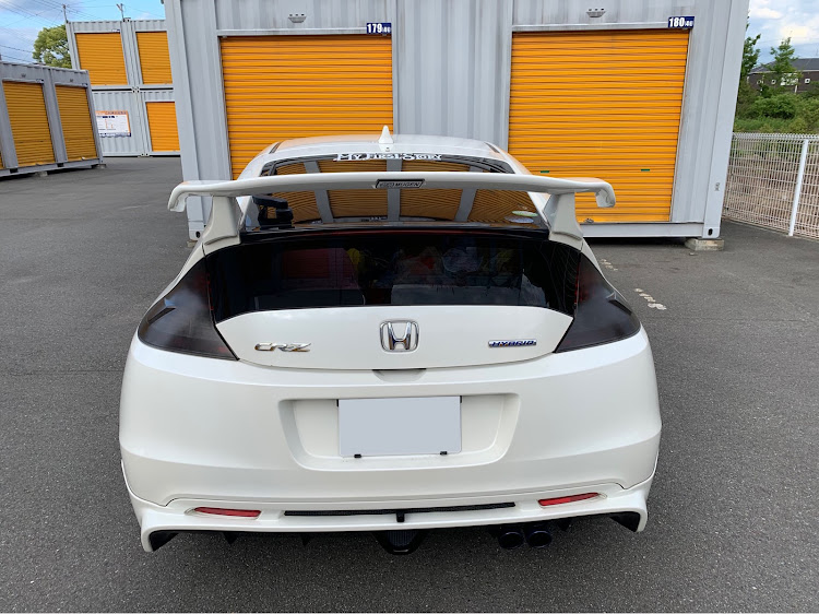 CR-Zのスモークテールに関するカスタム事例の投稿画像1枚目