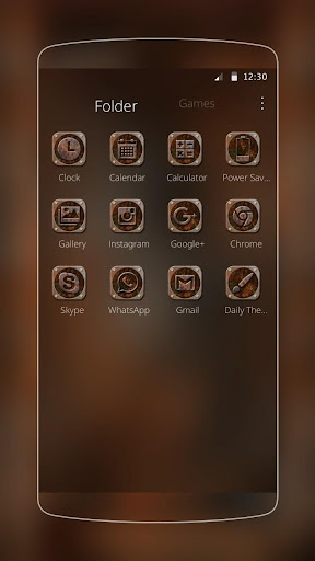 Nostalgia Steampunk Launcher