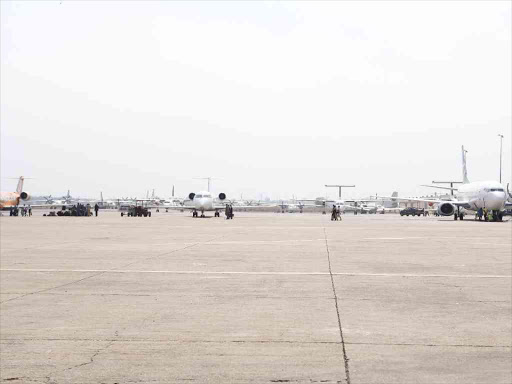 A file photo of Juba International Airport in South Sudan. /MONICAH MWANGI