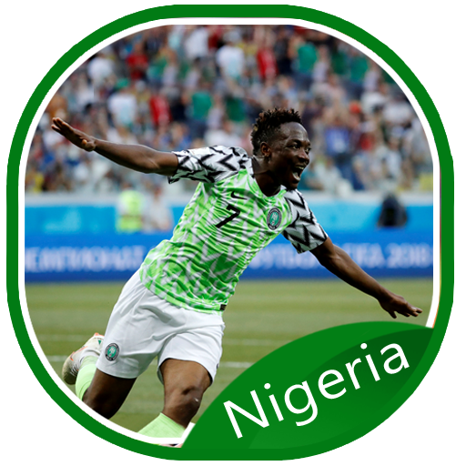 Nigeria team -player wallpaper