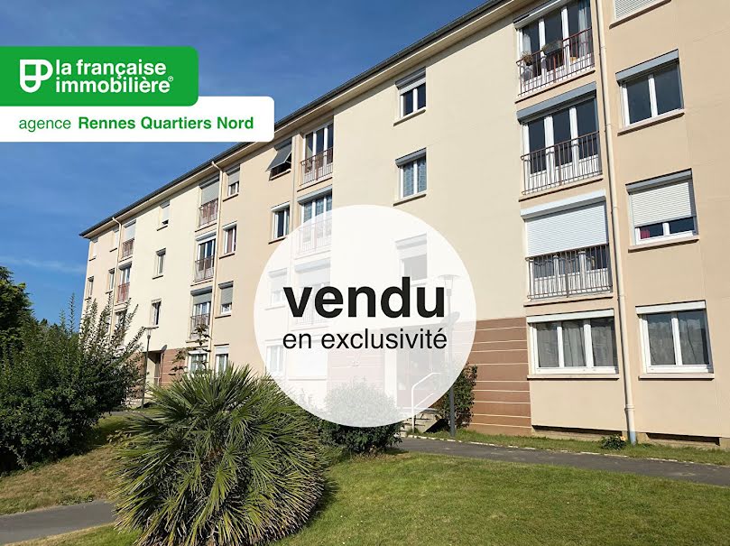 Vente appartement 3 pièces 58 m² à Rennes (35000), 172 755 €