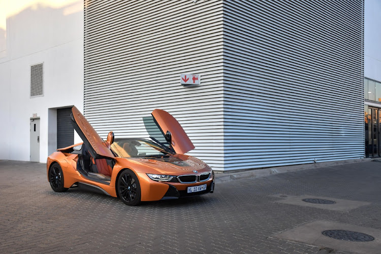 The BMW i8, which is no longer in production, is the most searched hybrid on AutoTrader. Picture: SUPPLIED