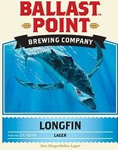 Logo of Ballast Point Longfin Lager