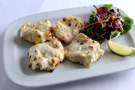 Malai Garlic Chicken Tikka