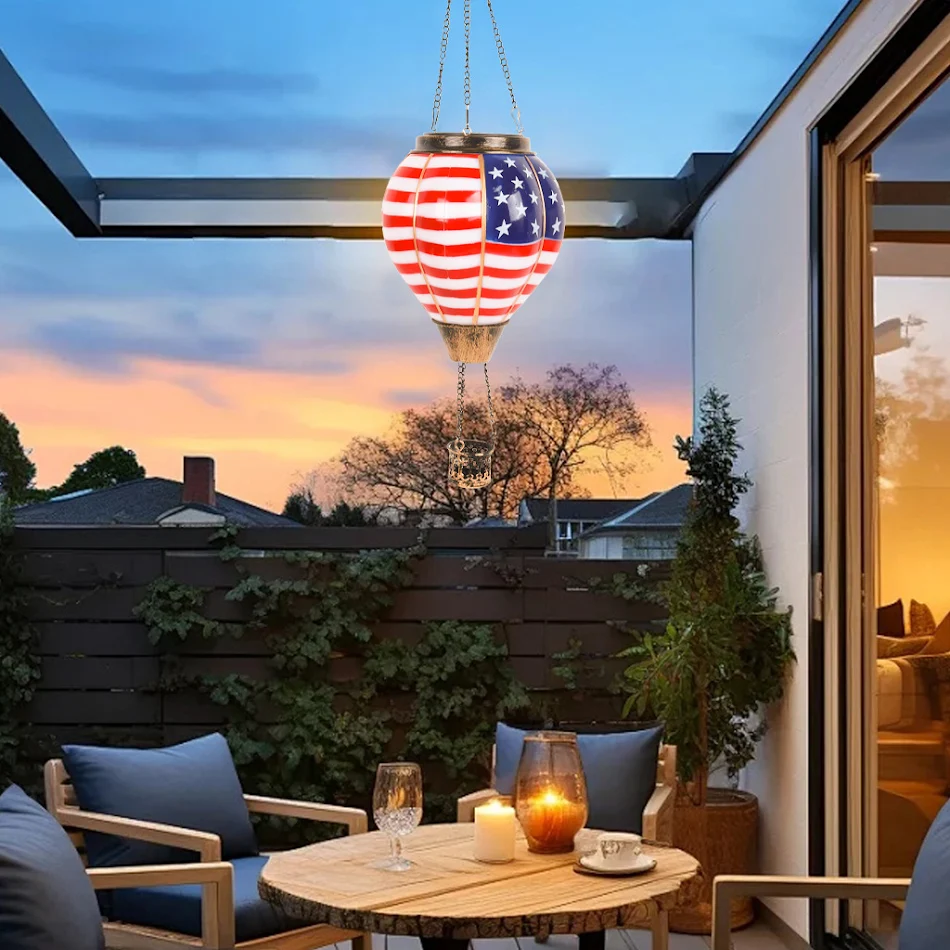 Outdoor Solar Hanging Decorative Lantern Lighting Creates a warm ambiance with easy installation, perfect for gardens, p
