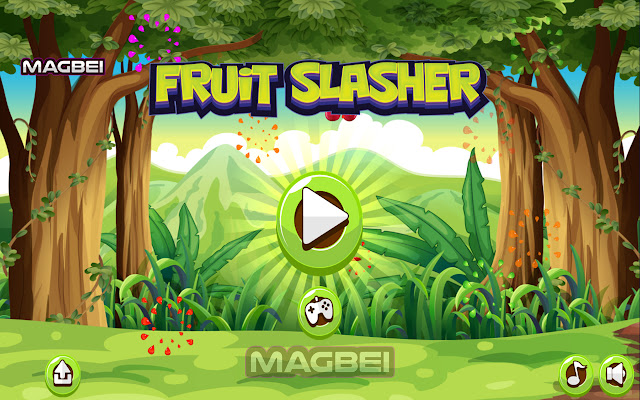 Fruit Slasher Game - Runs Offline chrome extension