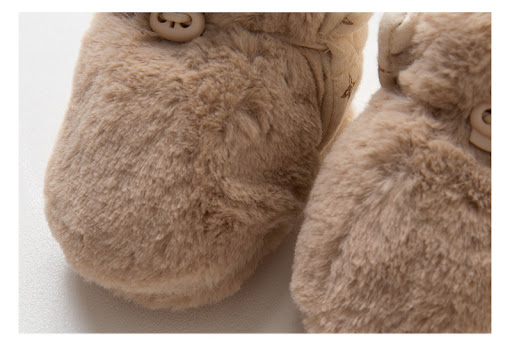 Title 9, Thick Warm Newborn Soft Sole Shoes set, designe...