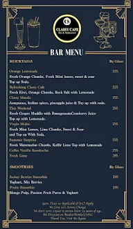 Classy Cafe Bar & Restaurant menu 4