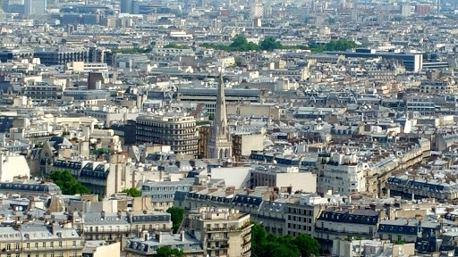 Eiffel Tower Paris France 2015