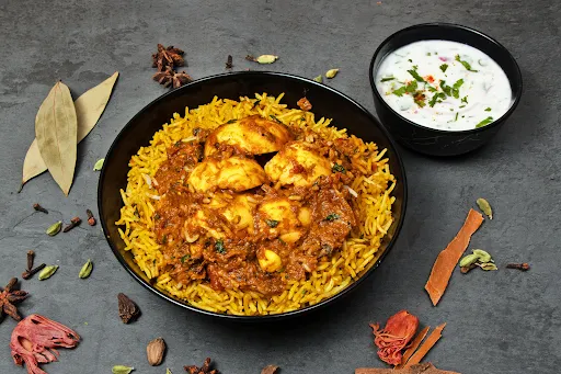 Egg Biryani