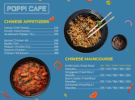 Poppi Cafe menu 4