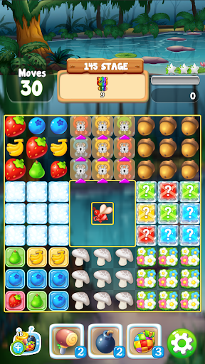 Code Triche My Fruit Journey: New Puzzle Game for 2020 APK MOD 3