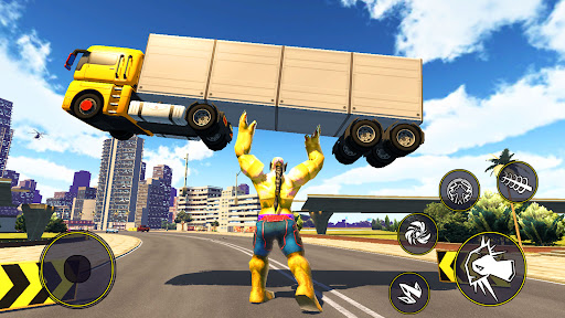 Screenshot Super City Hero:superhero Game