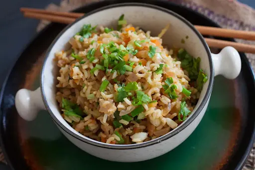 Chicken Corriander Fried Rice