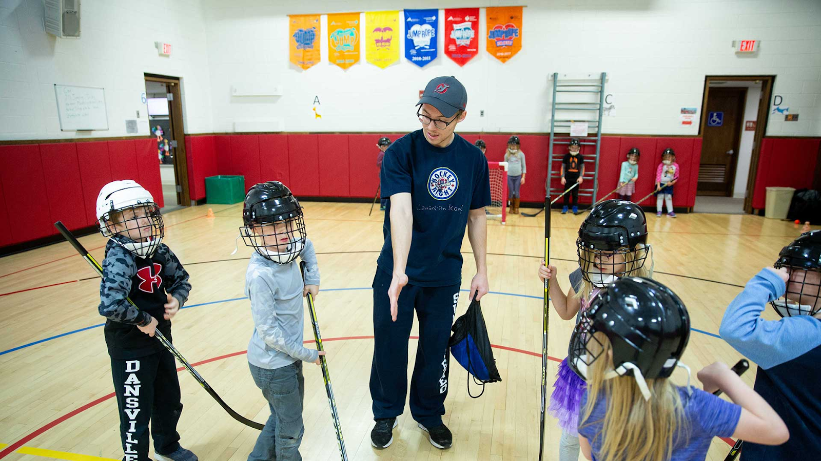 student teaching hockey