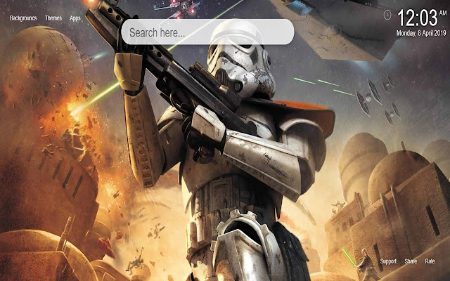 Star Wars HD-Hintergründe NewTab