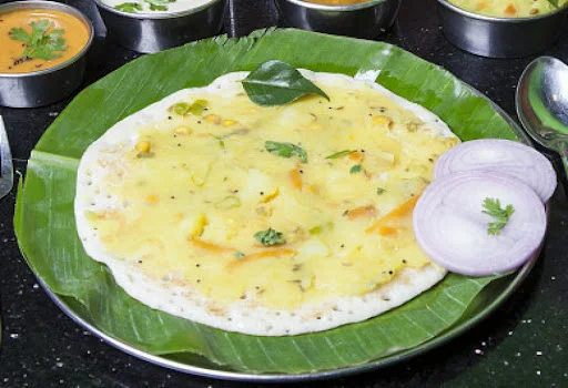 Ghee Masala Uttappam