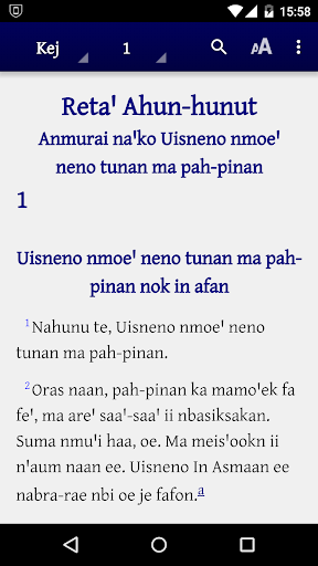 Amarasi Bible App