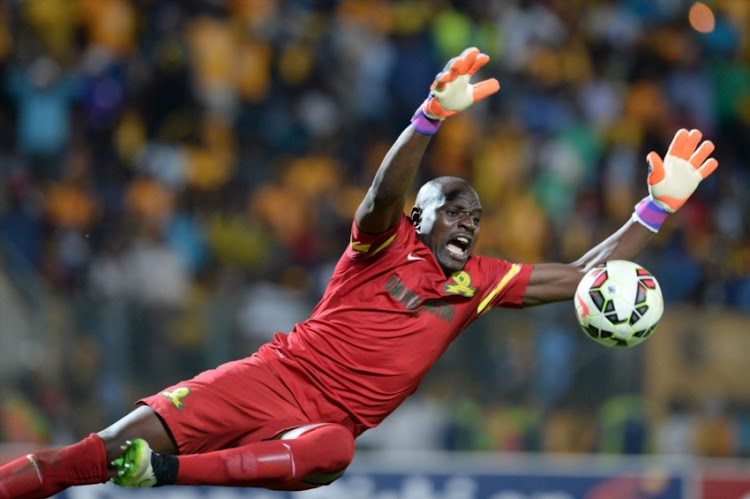 Mamelodi Sundowns goalkeeper Dennis Onyango.