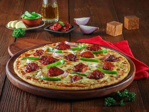 Tandoori Chicken Pizza