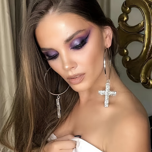 Title 2, Womens Ring Alloy Diamond Cross Eardrops