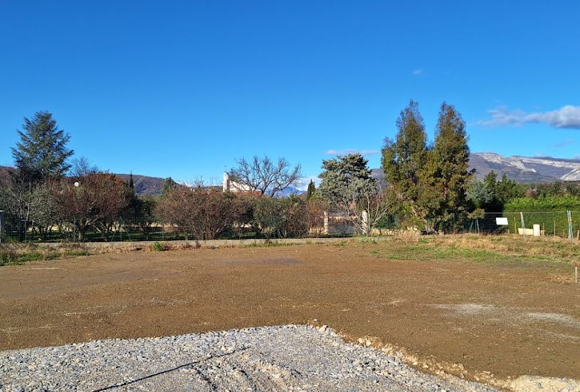  Vente Terrain + Maison - Terrain : 480m² - Maison : 110m² à Sisteron (04200) 