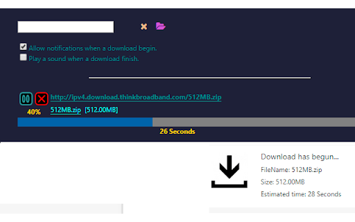 Simple Download Manager