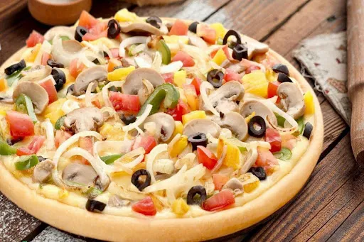 Cheese & Spicy Chicken Pizza