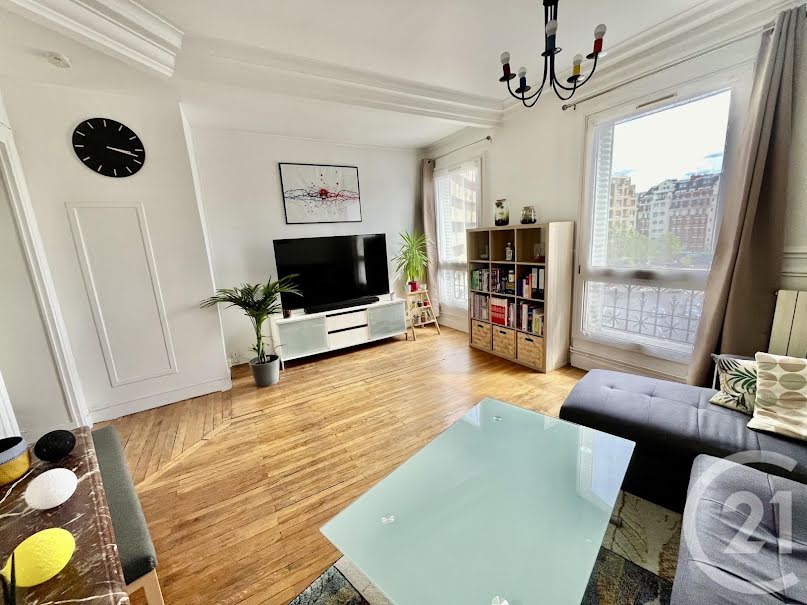 Vente appartement 2 pièces 49.72 m² à Paris 16ème (75016), 497 280 €