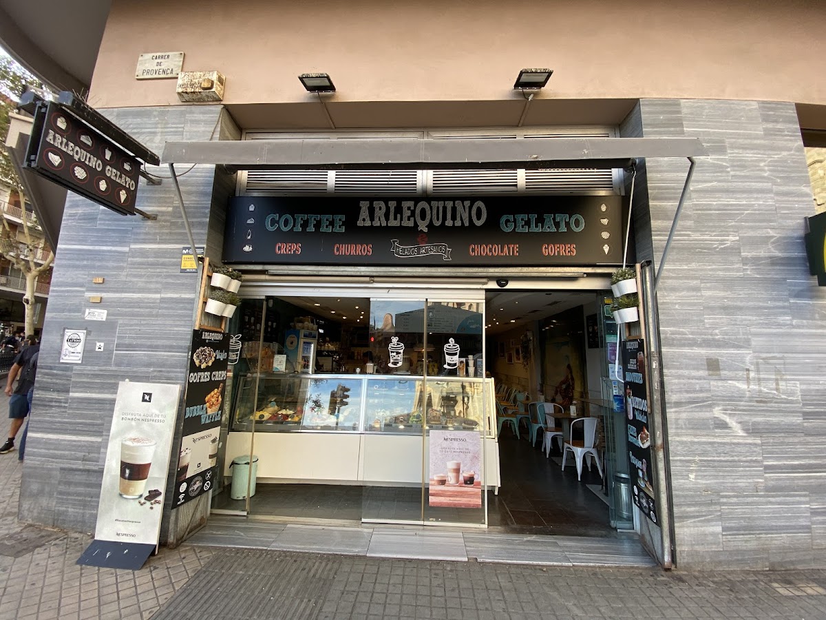 Gluten-Free at Arlequino Gelato