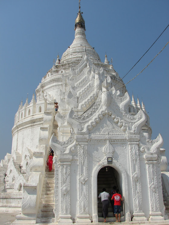 HSINBYUME PAGODA - mingun